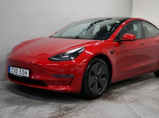 Tesla Model 3 Long Range AWD 440hk Värmepump Pano Ryzen GPS