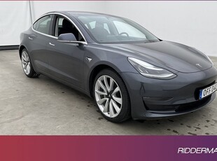 Tesla Model 3Long Range AWD En-brukare Sv.Såld 2020, Halvkombi