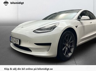 Tesla Model 3Standard Range Plus Autopilot Pano Dragkrok 2020, Halvkombi