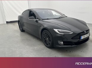 Tesla Model S75D AWD Upgr. Autopilot Sv.Såld Pano 2018, Sedan