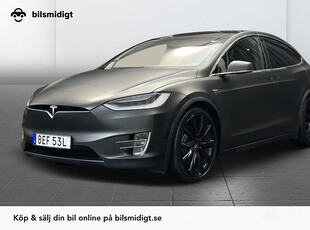 Tesla Model X Performance 7-Sits Ludicrous+FSD Dragkrok 22