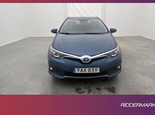 Toyota Auris Hybrid Active Plus Kamera Välservad 0.39L/mil