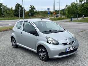 Toyota Aygo 1.0 | Årsskatt 360:- | Nybesiktigad