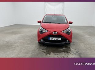 Toyota Aygo 1.0 VVT-i x-shift 72hk X-PLAY Kamera 0,38l/Mil