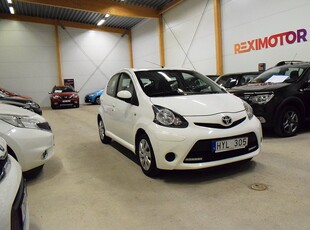 Toyota Aygo 5-dörrar 1.0 VVT-i Ny Besiktad