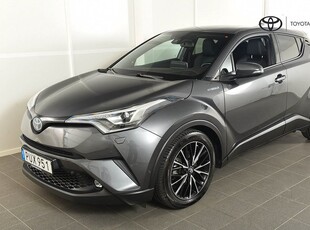 Toyota C-HR1.8 Elhybrid Executive JBL Skinn Teknikpaket M&K 2018, SUV