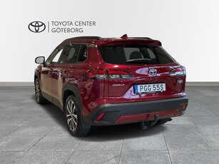 Toyota Corolla Cross Hybrid AWD-i 2,0 EXECUTIVE SKINNKLÄDSEL