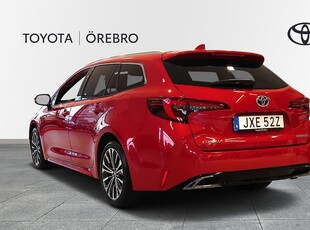 Toyota Corolla TS Hybrid 1.8 Style Pluspaket V-hjul