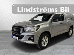 Toyota HiluxExtra Cab X-CAB 2,4 Drag Vhjul 2019, Pickup