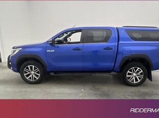 Toyota HiluxPremium 2.4 AWD Värmare Drag Skinn 1-Ägare 2020, Pickup