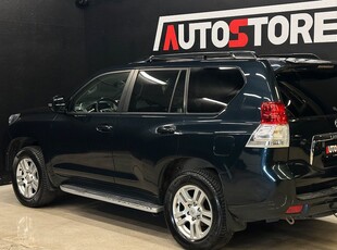 Toyota Land Cruiser Prado 3.0 D-4D 7-sits 1 ägare Taklucka Spec