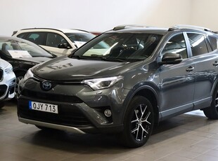 Toyota RAV4 Hybrid 2.5 i-AWD M-värm Drag V-hjul Fullservad