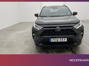 Toyota RAV4 Hybrid AWD-i 222hk Attitude Värm Kamera Rattvärm