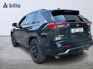 Toyota RAV4 Hybrid AWD-i GR-Sport Glastak Dragkrok Demobil