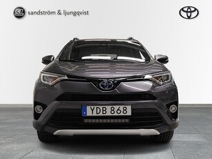 Toyota RAV4 Hybrid E-FOUR 2,5 AWD ACTIVE PLUS (Dragkrok)