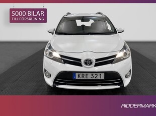 Toyota Verso 111hk Active 7-sits Värm Kamera Navi 0.45L/mil