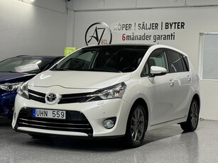 Toyota Verso ( RESERVERAD )1.8 Multidrive S Executive 7SIT panorama kamera