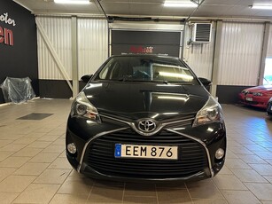 Toyota Yaris 5-dörrar 1.33 Dual VVT-i Multidrive S Active Euro 6