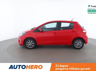 Toyota Yaris 5-dörrar 1.5 VVT-iE Active / Backkamera