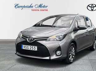 Toyota Yaris1.33 5-d Active Automat Endast 2015, Halvkombi