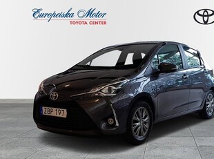 Toyota Yaris1.5 5-d Active V-Hjul 2018, Halvkombi