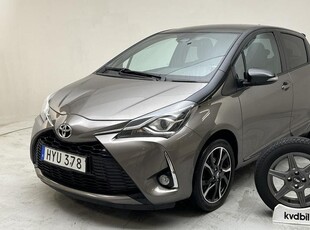 Toyota Yaris1.5 5dr 2018, Halvkombi