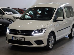 Volkswagen Caddy Life 2.0 TDI AUT 7-SITS D-VÄRM MOMS