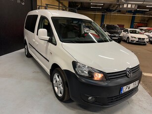 Volkswagen Caddy Maxi Kombi 1.6 TDI Ny besktat 7-Sits Drag