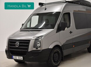 Volkswagen Crafter2.5 TDI Campervan B-kamera LED Solcell Kamrem bytt 2011, Minibuss