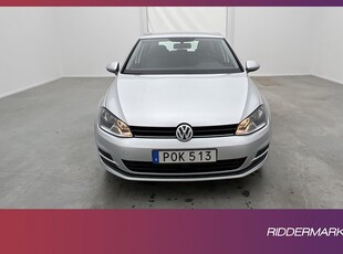 Volkswagen Golf 1.2 TSI BlueMotion 105hk Ad. Farth Välservad