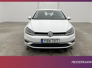 Volkswagen Golf 1.6 TDI 115hk Värmare Kamera Sensorer MOMS