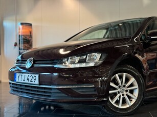 Volkswagen Golf 5-dörrar 1.0 TSI |CarPlay|LågSkatt|B-Kam|