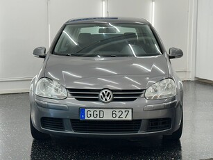 Volkswagen Golf 5-dörrar 1.6 Manuell, 102hk/Ny-serv/Ny-bes