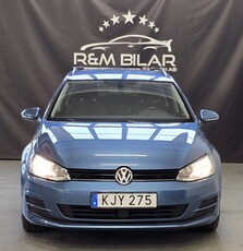 Volkswagen Golf LÅGMILARE, 1-ägare, B-Kamera, Drag, Ny serv!