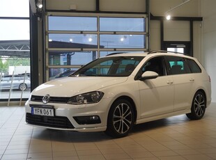 Volkswagen Golf Sportscombi 1.4 Manuell 150 hk Adaptiv Farthållare R-Line