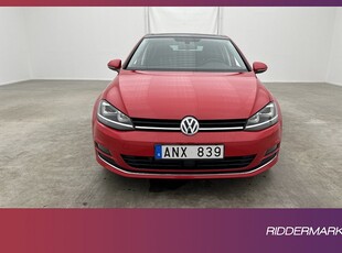 Volkswagen Golf TSI 140hk Highline+ Pano Värmare Kamera Drag