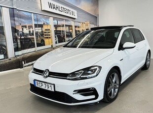 Volkswagen Golf5-dörrar 1.4 TSI DSG Sekventiell R-Lin 2018, Kombi