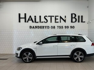 Volkswagen GolfAlltrack 2.0 TDI 4M Aut Cockpit Värmare Svensksåld 2017, Crossover