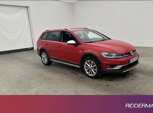 Volkswagen GolfAlltrack TDI 4M Plus Värm Kamera Drag 2017, Crossover