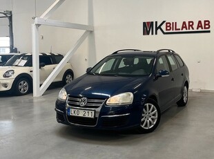 Volkswagen GolfVariant 1.9 TDI Navi RÄNTE 3 2008, Kombi