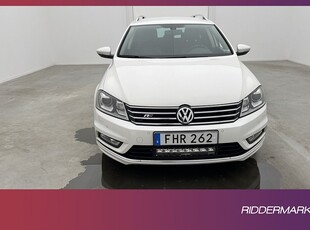 Volkswagen Passat 2.0 TDI 4M R-Line Värm Skinn Sensorer Drag