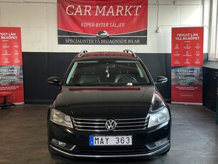 Volkswagen Passat 2.0 TDI BMT Automat / Ny Kamrem/Skinn/Drag