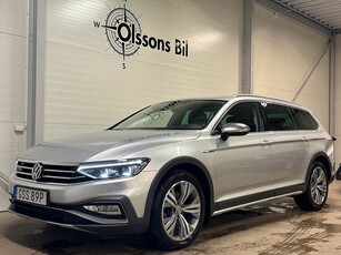 Volkswagen Passat Alltrack 2.0 TDI GT Drag D-Värm *Leasebar*