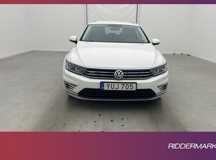 Volkswagen Passat GTE 218hk Executive Kamera Dragkrok MOMS