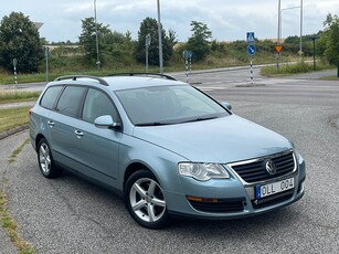 Volkswagen Passat Nybesiktigad | Nyservad | Dragkrok |