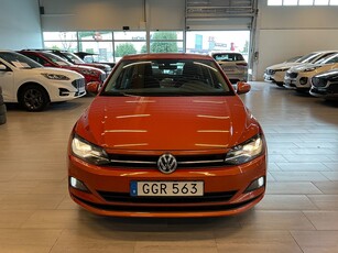 Volkswagen Polo 1.0 TSI BlueMotion Dragkrok