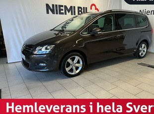 Volkswagen Sharan2.0 TDI AWD 7-sits Kamera P-sens D-värmare 2015, Minibuss