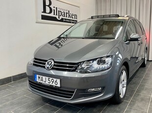 Volkswagen Sharan2.0 TDI DSG Euro6 7-SITS CARPLAY 2016, Minibuss