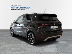 Volkswagen T-CROSS 1.0 TSI DSG Sekventiell (115HK) V-Hjul