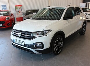 Volkswagen T-Cross1.0 TSI GT V-Hjul 2020, Halvkombi